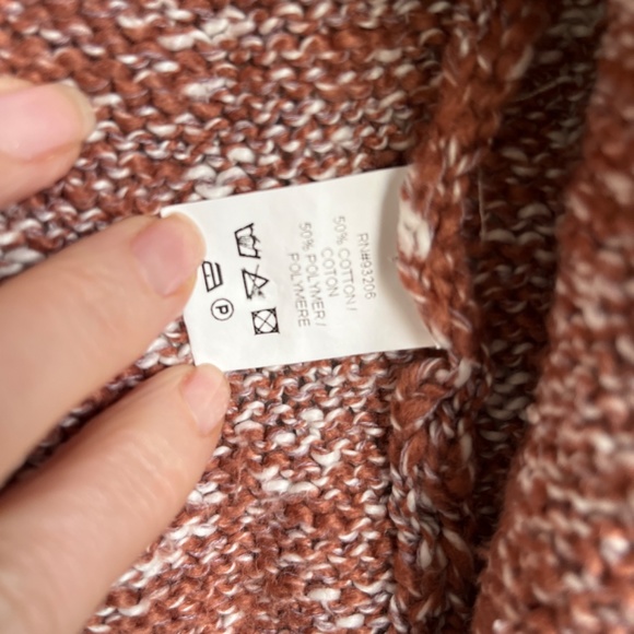 Knit waterfall sweater vest from Anthropologie - Picture 4 of 5